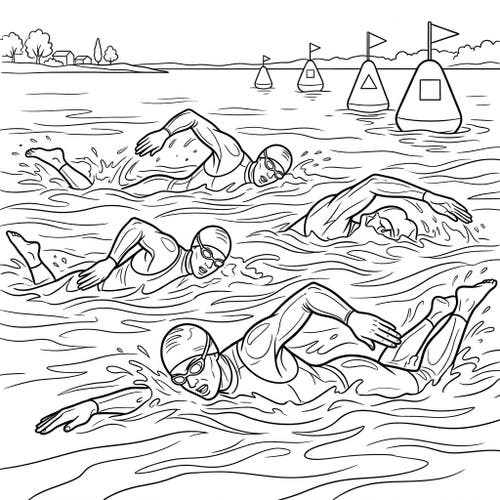 Triathlon Swimmers