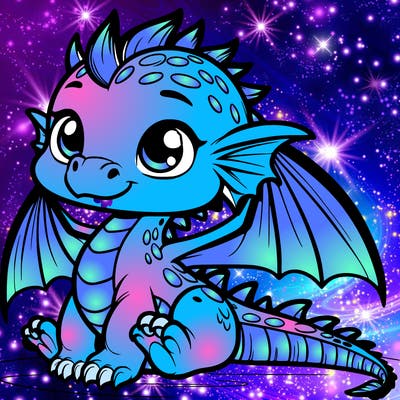 baby dragon