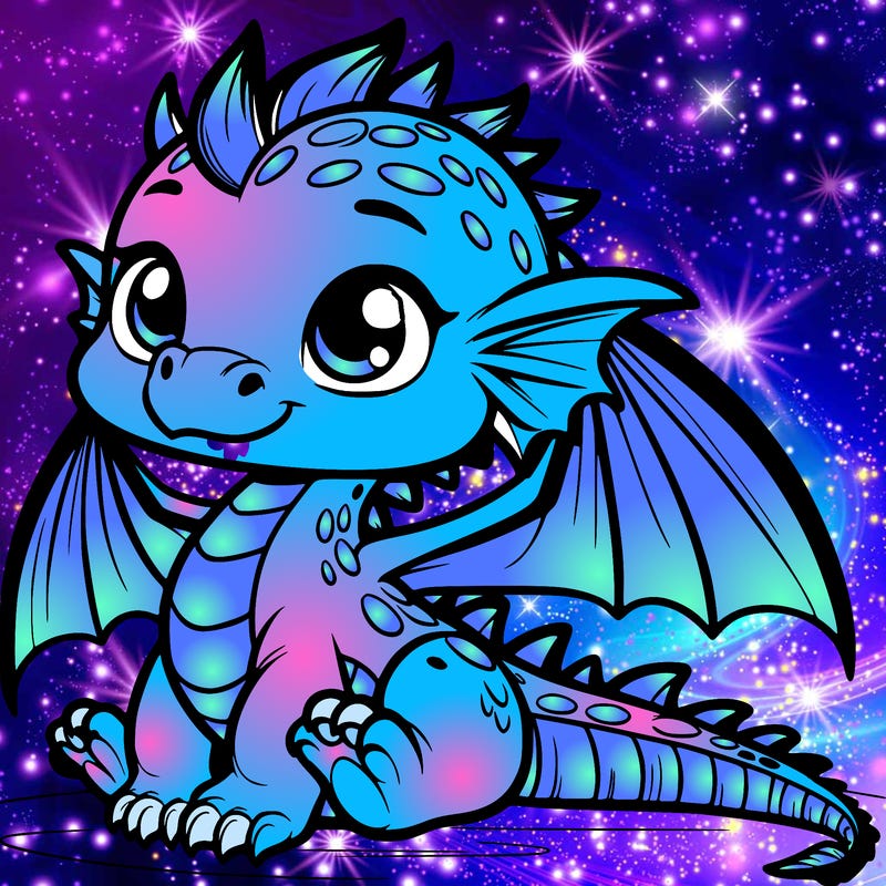 baby dragon
