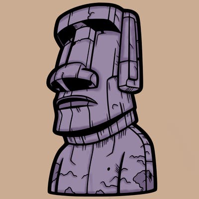 moai statue