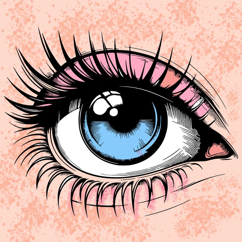 realistic eye