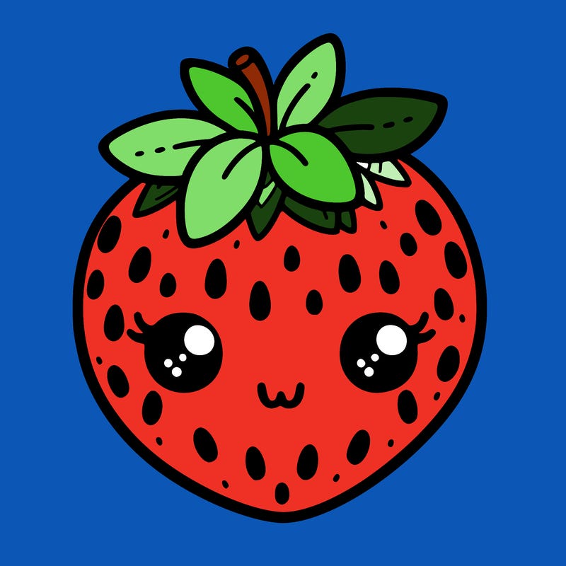 cute strawberry