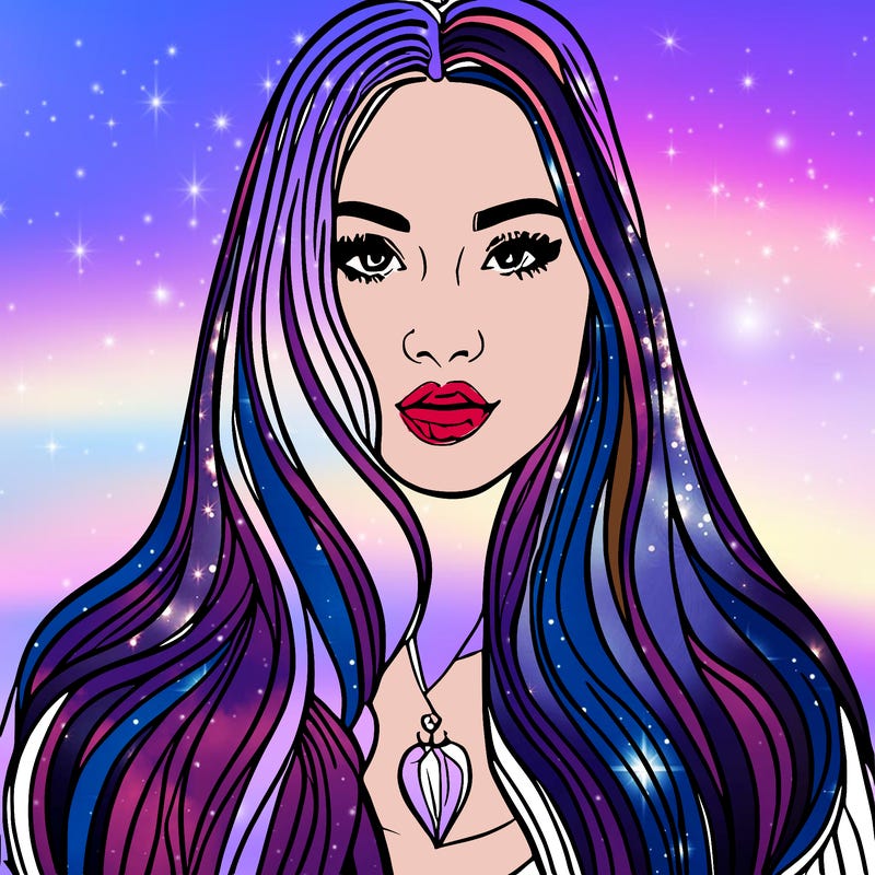 42 years old girl that has really long hair name, shannon