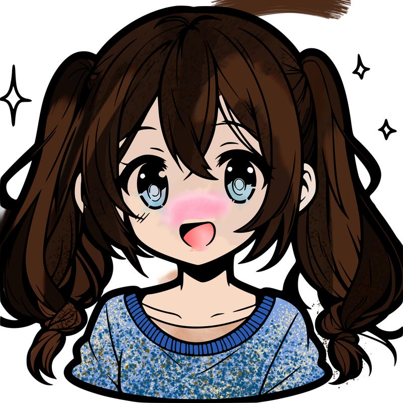manga character ( girl)