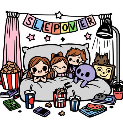 movie/sleepover