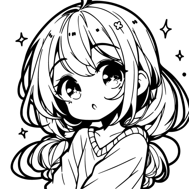 manga character that is a girl