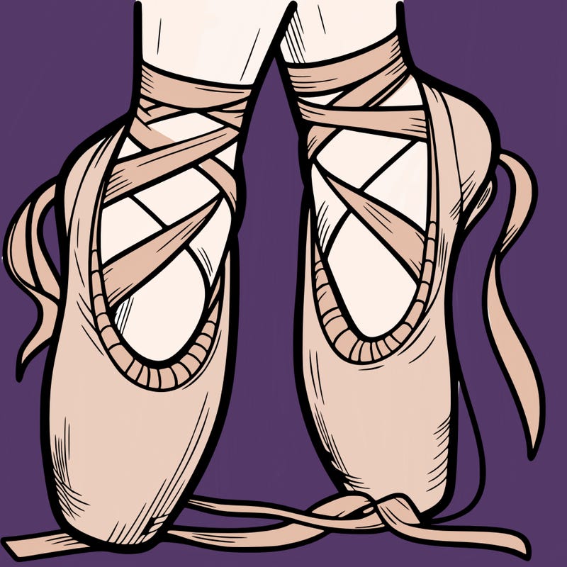 ballet shoes