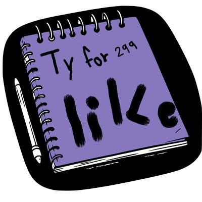 a blank sketch pad