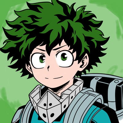 deku anime my hero academia