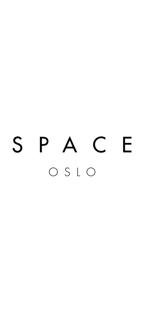 SPACE Oslo app logo on a white background