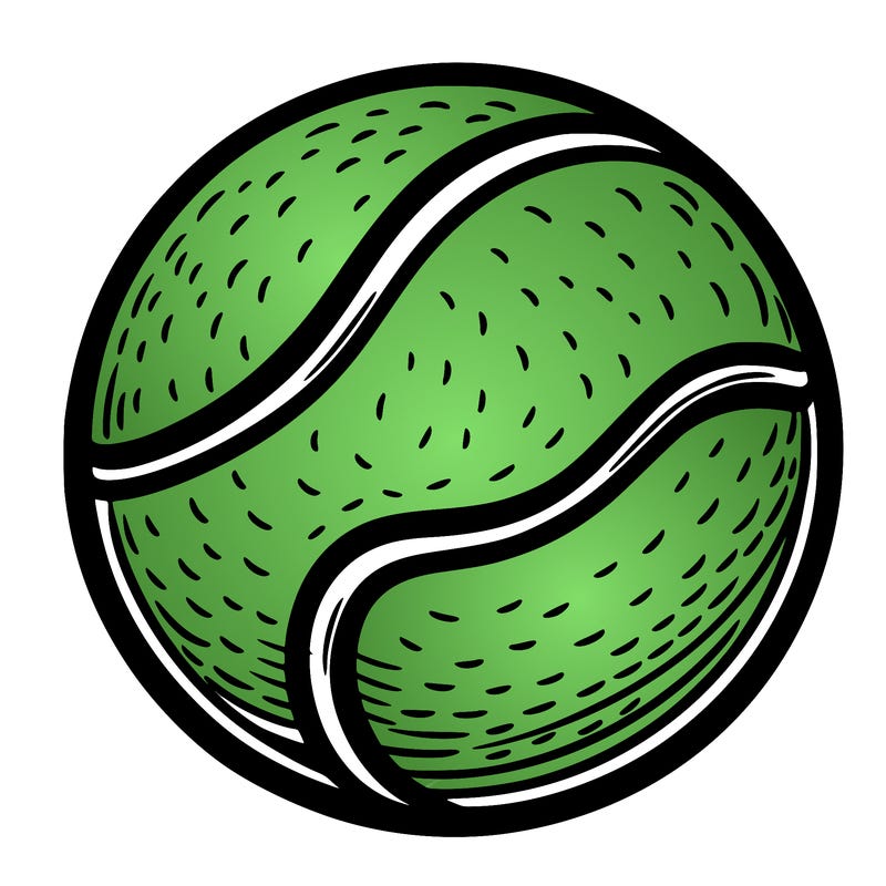 tennis ball