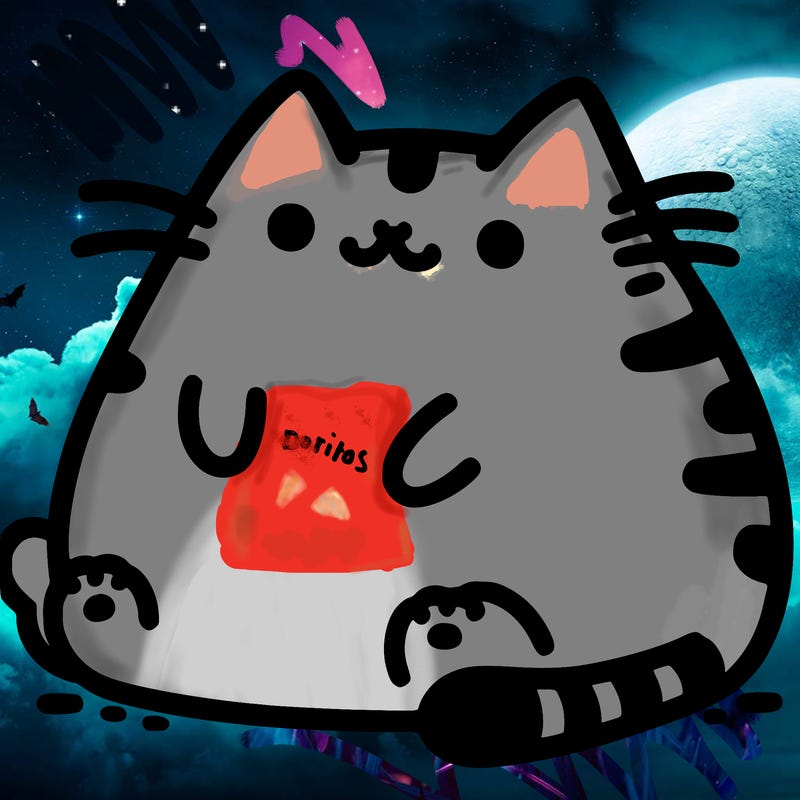 pusheen cat