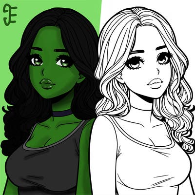 realistic twin sisters