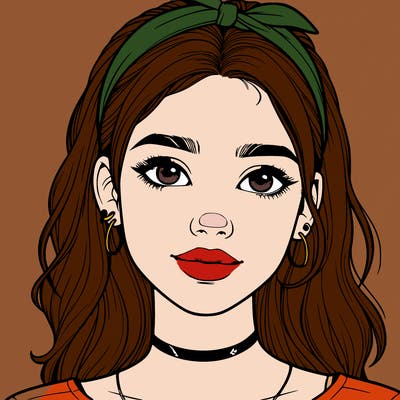 realistic teenage girl