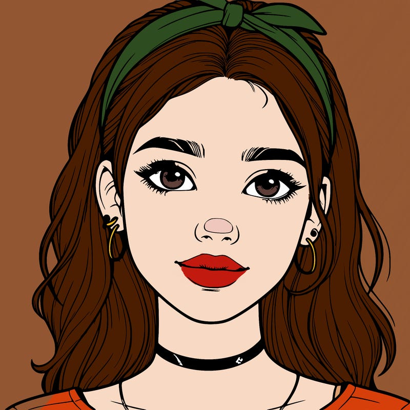 realistic teenage girl