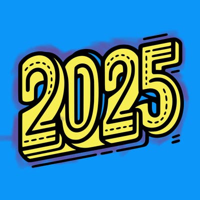 the number 2025
