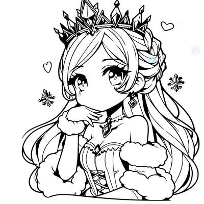manga ice queen
