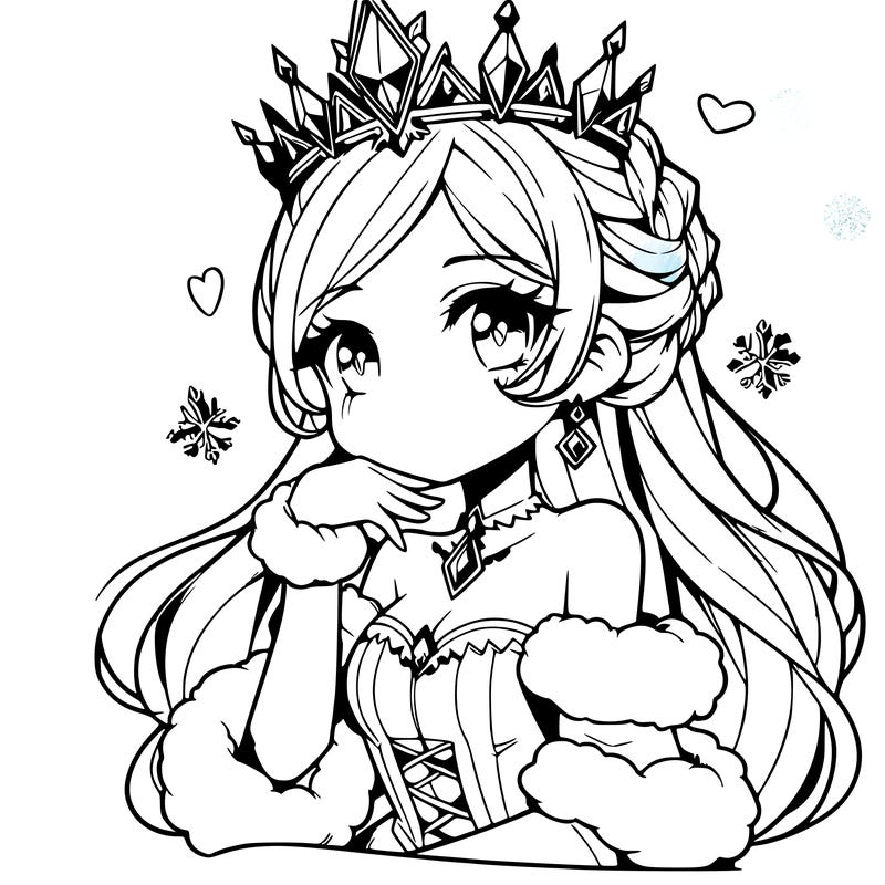manga ice queen