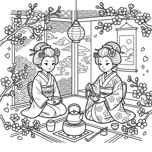 Geisha Tea Ceremony