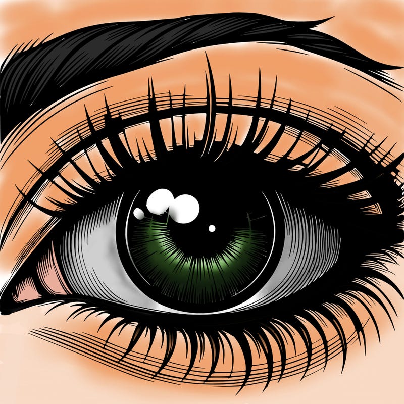 realistic eye