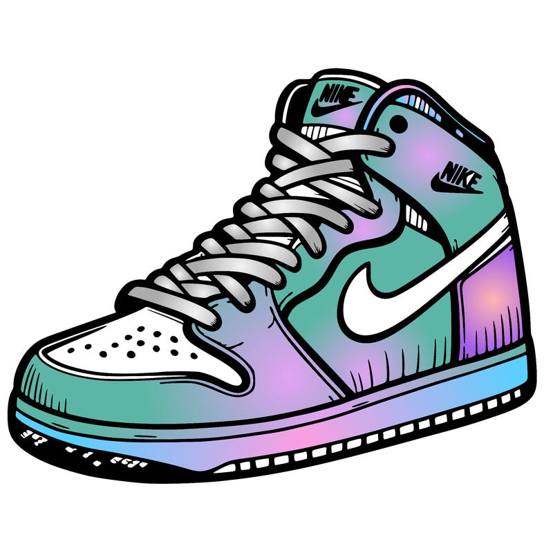 nike shoe logo
