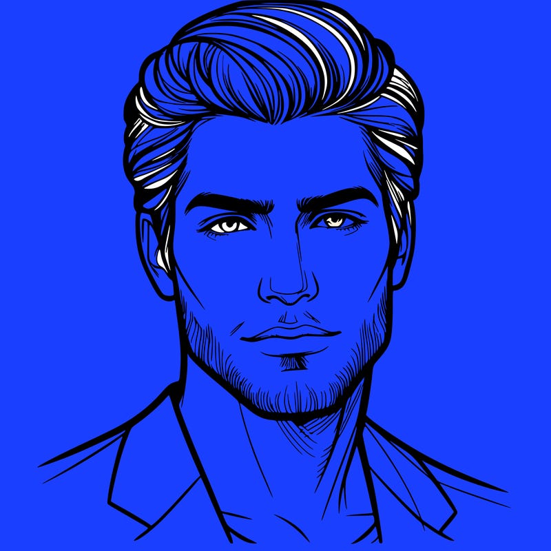 handsome man
