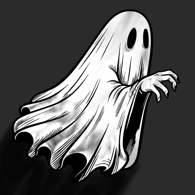 ghost realistic