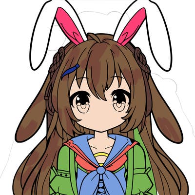 bunny anime girl