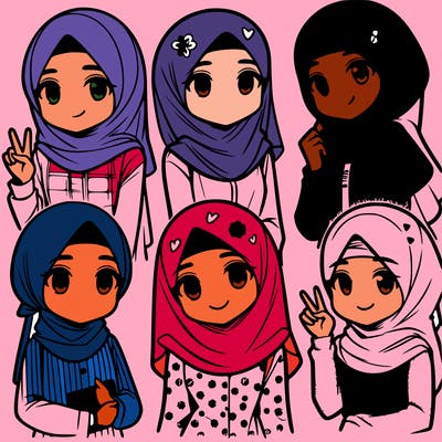 hijab girls