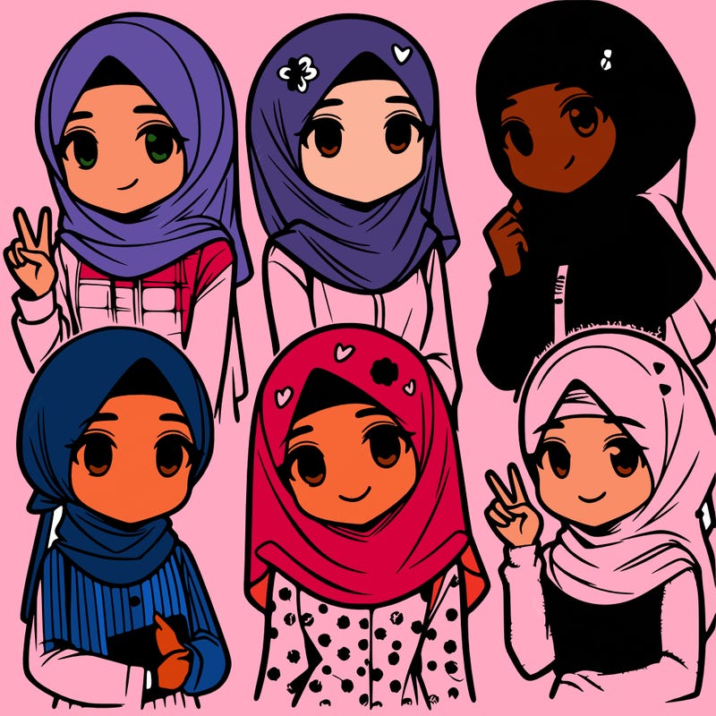 hijab girls