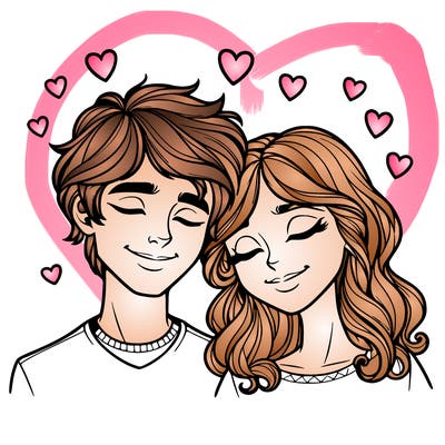 in love realistic relationship