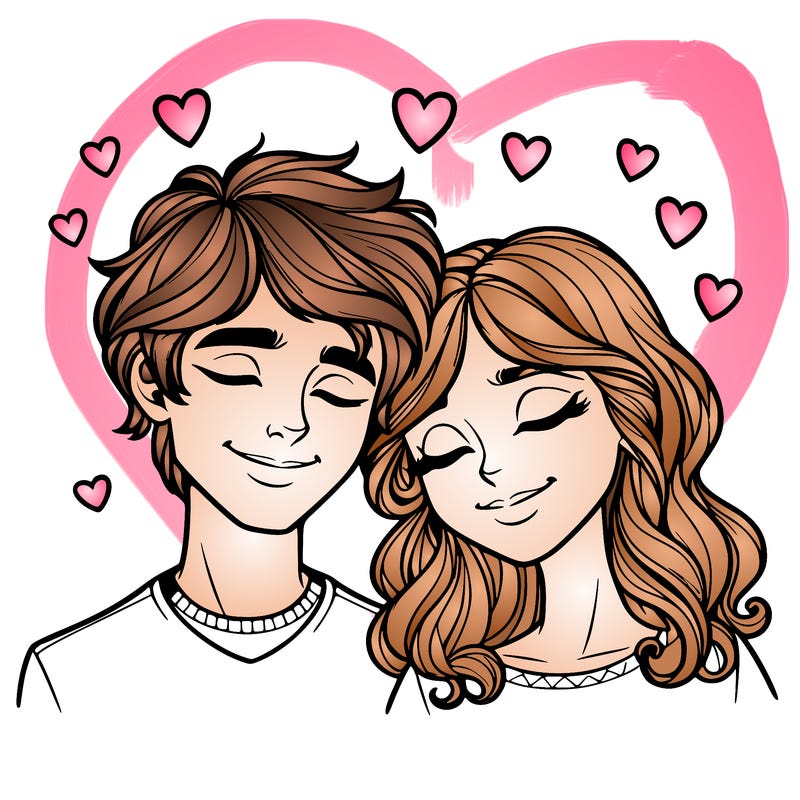 in love realistic relationship