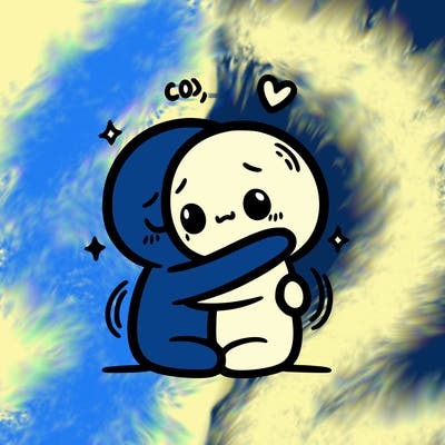 hug