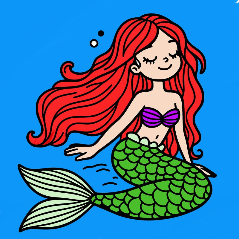 mermaid