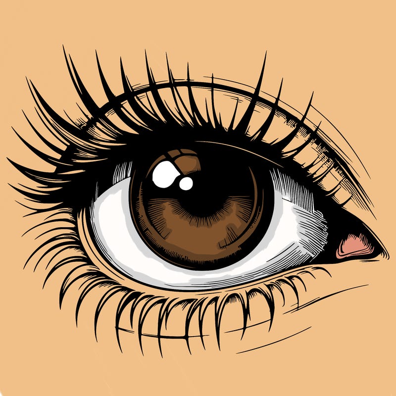 realistic eye