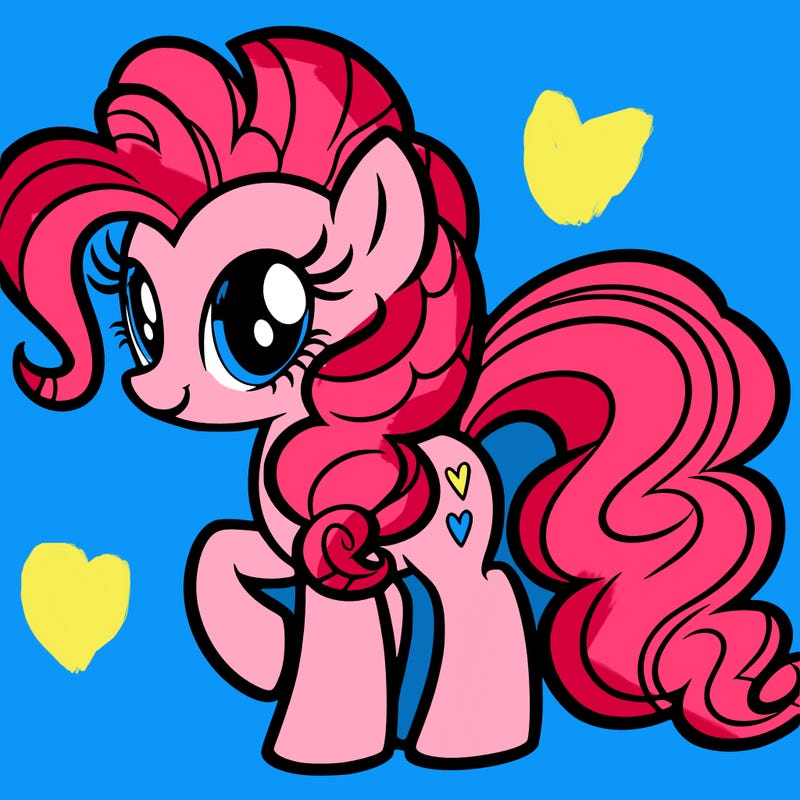 pinkie pie pony