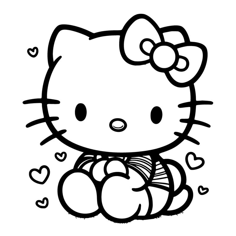 hello kitty realistic