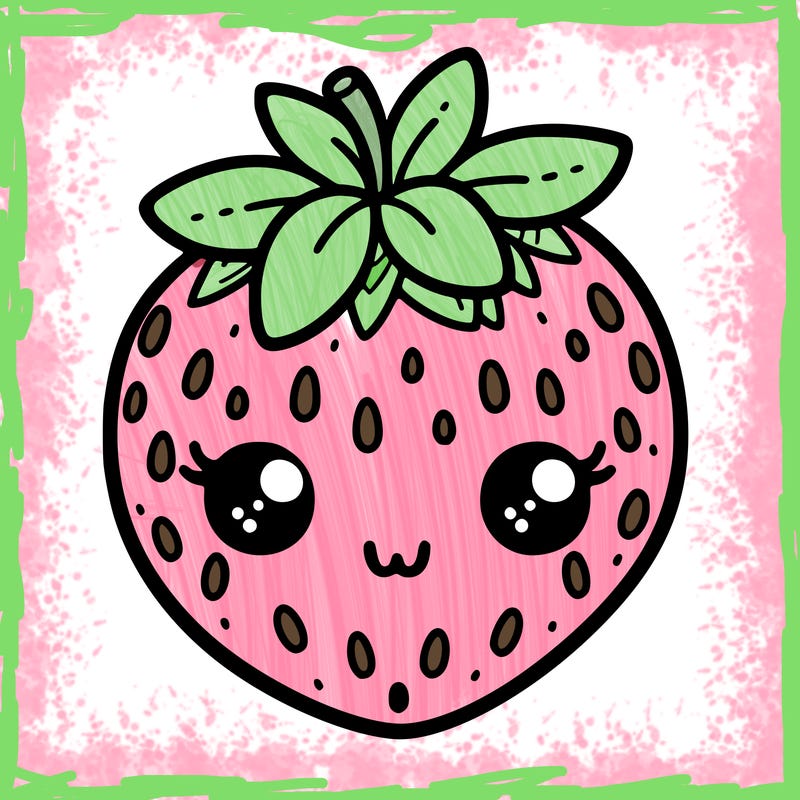 cute strawberry