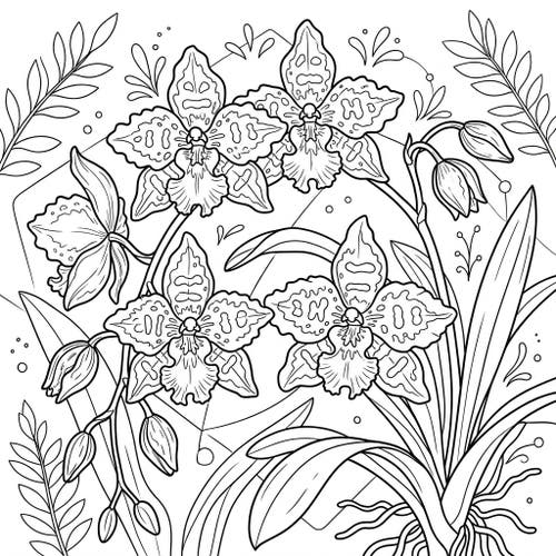 Odontoglossum Orchids