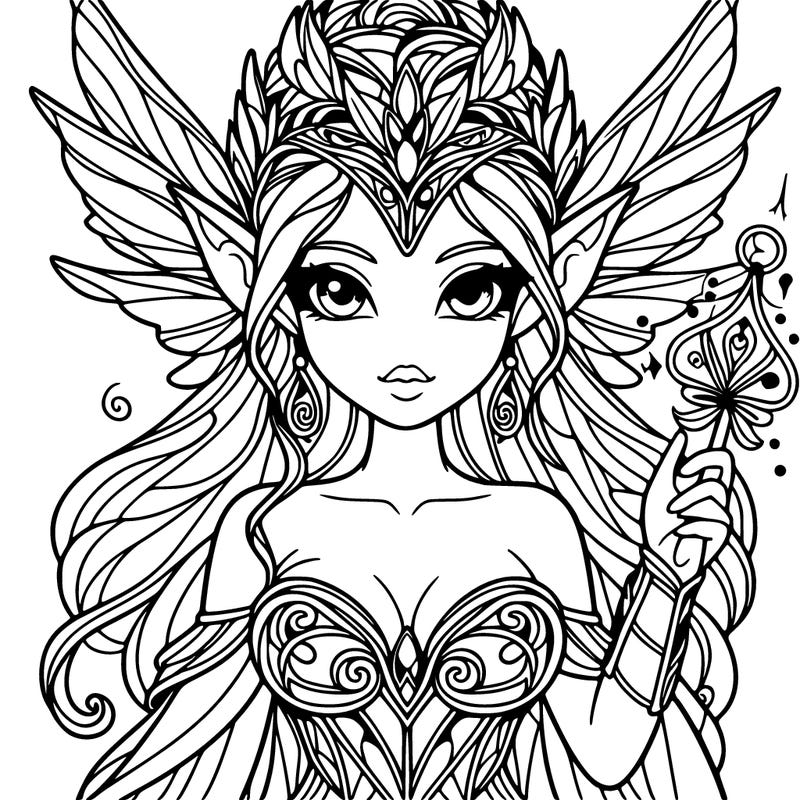 fantasy girl