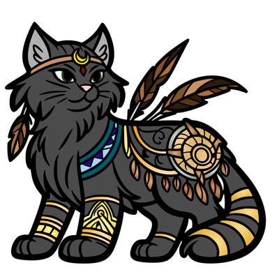 warrior cat