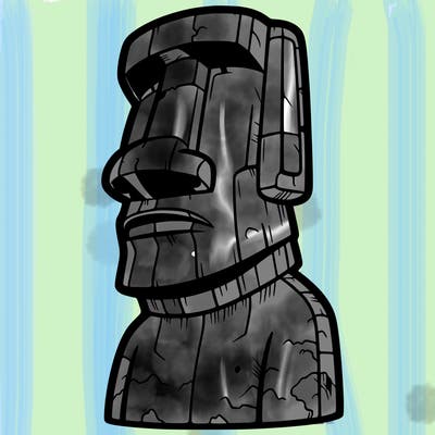 moai statue