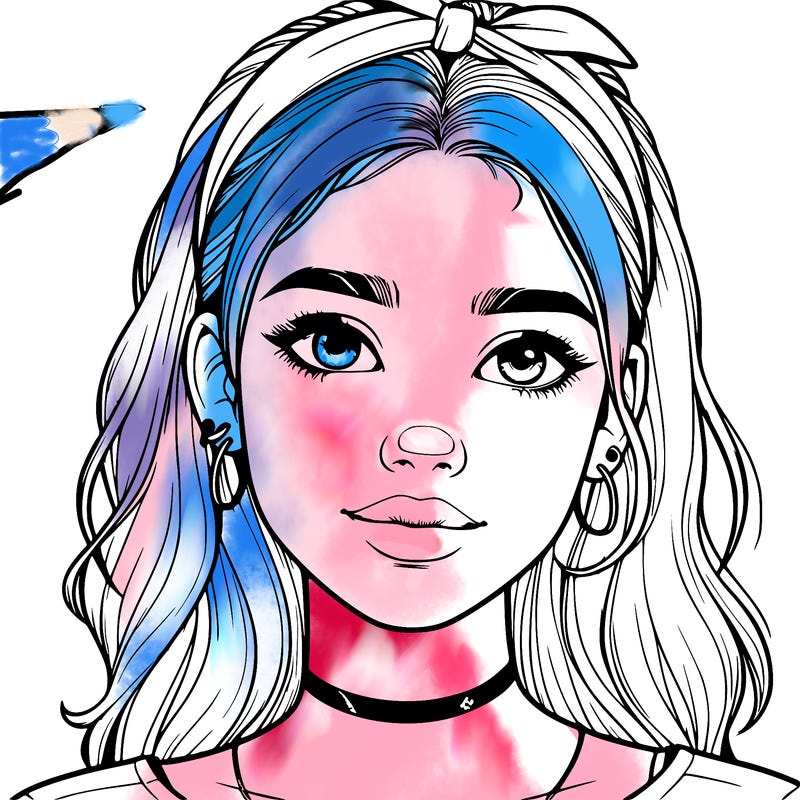 realistic teenage girl