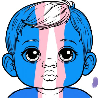 realistic baby