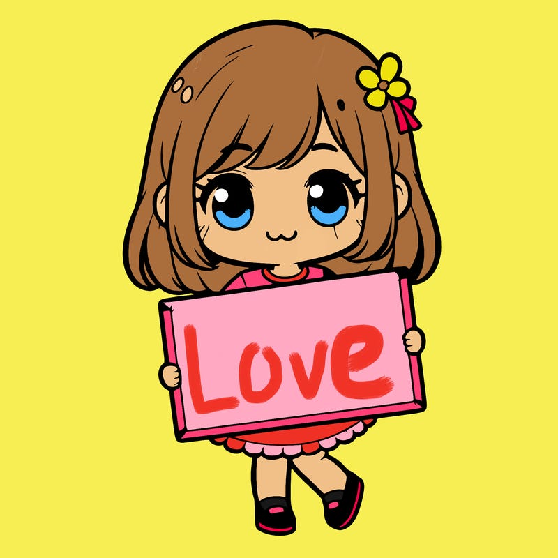 a cute girl holding a blank sign