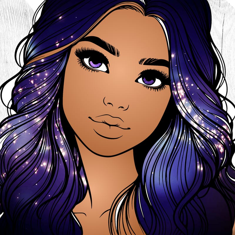 beautiful realistic girl