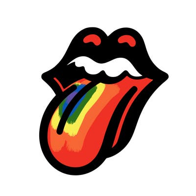 rolling stones mouth
