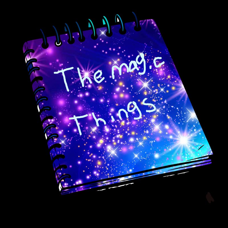 a blank sketch pad
