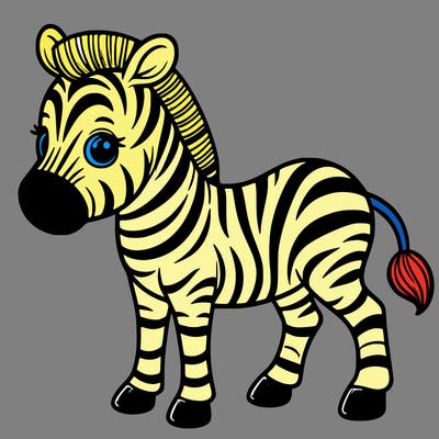 zebra