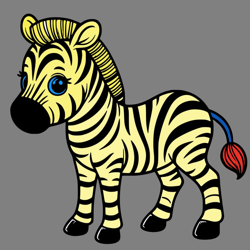 zebra